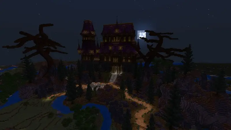 Скриншот Хэллоуинский замок №1