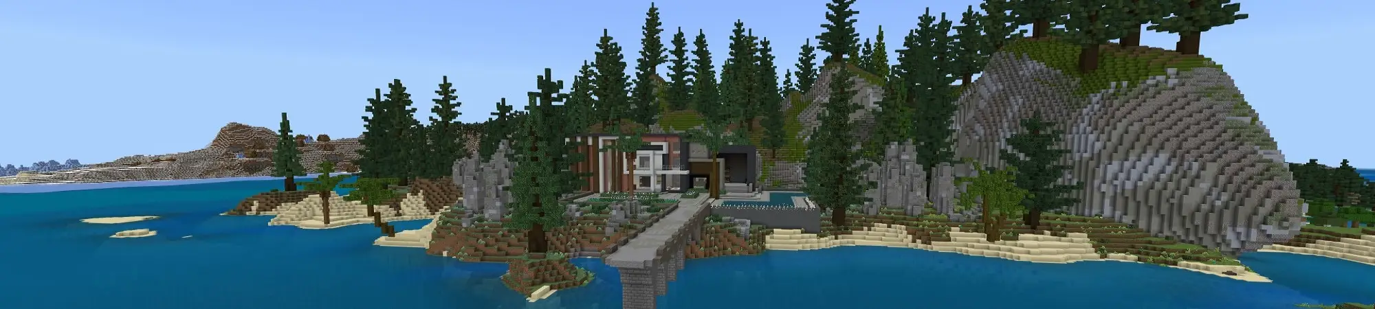 Особняк хакера panorama