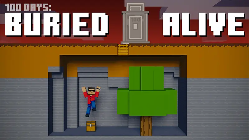 100 дней: Погребенный заживо