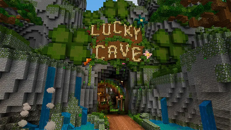 Скриншот Счастливый блок Патрика №2