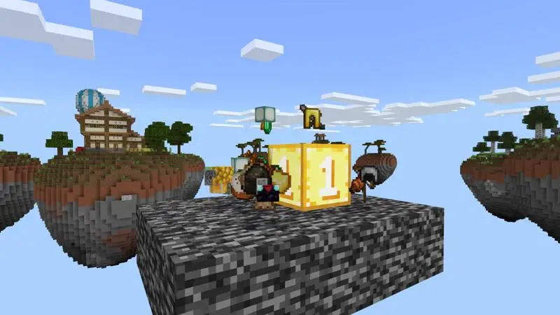 Скриншот Один блок! №5