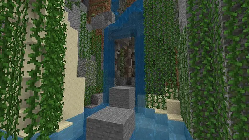 Скриншот Сокрытая пещера №4