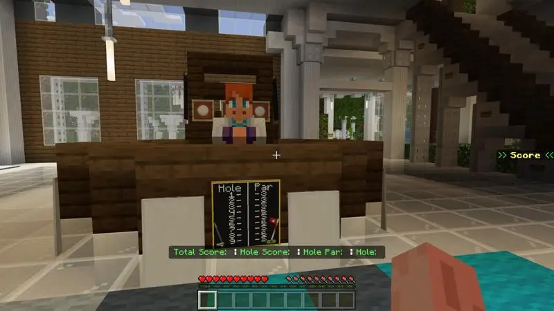 Скриншот Мегаособняк для гольфа №5