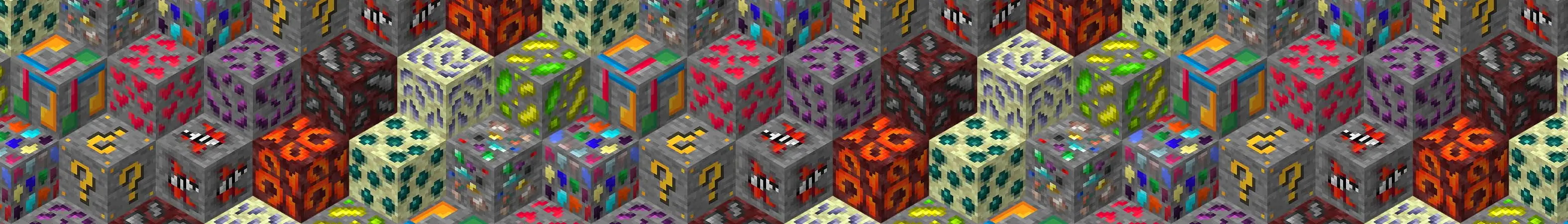 Руда Skyblock panorama