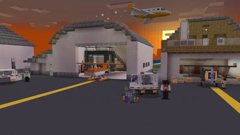 Скриншот Самолеты №2