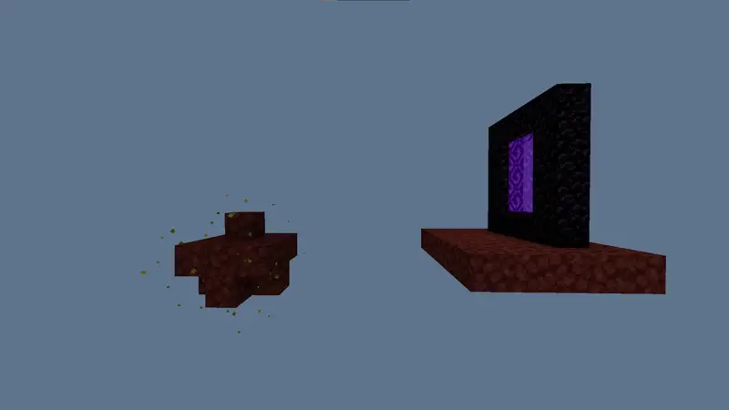 Скриншот Skyblock: один блок №2