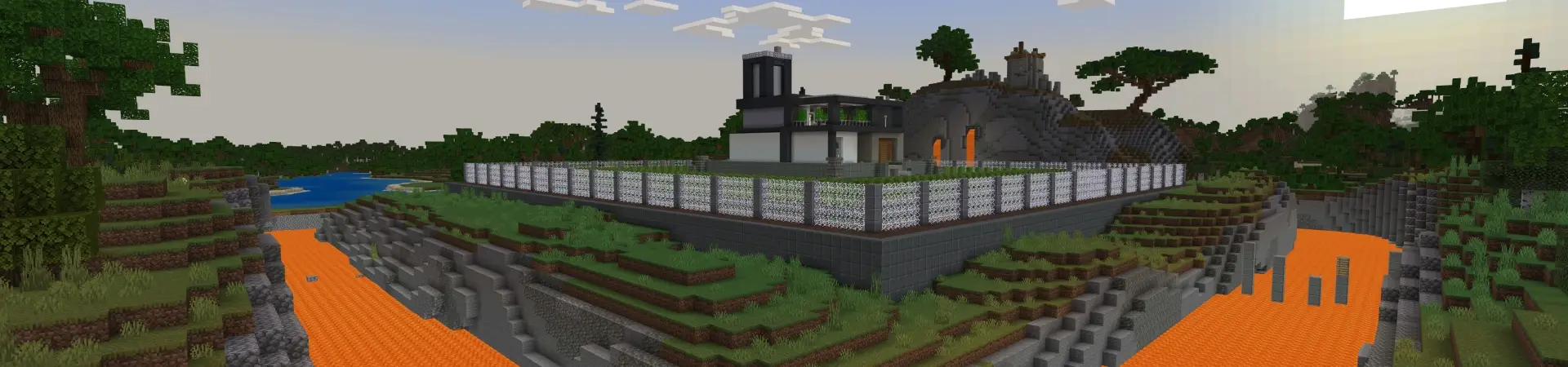 Самый безопасный особняк в мире panorama