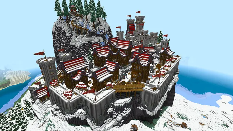 Скриншот Горный замок №1