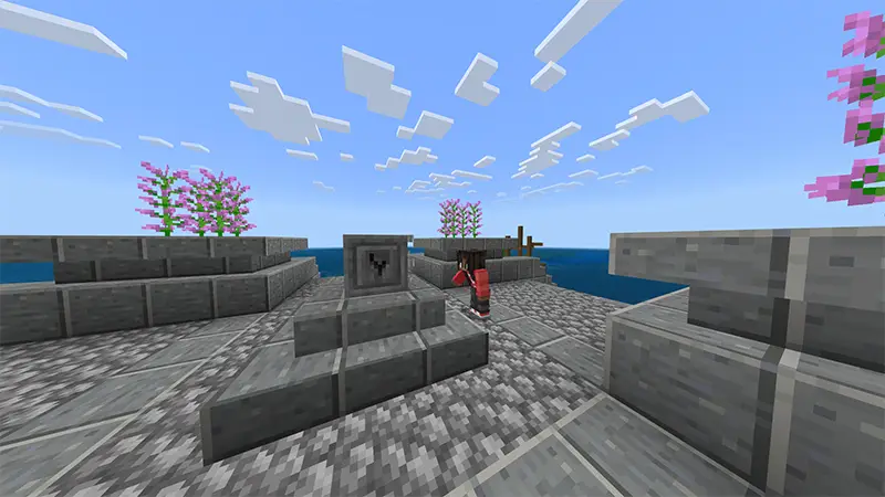 Скриншот Один блок: остров удачи №1