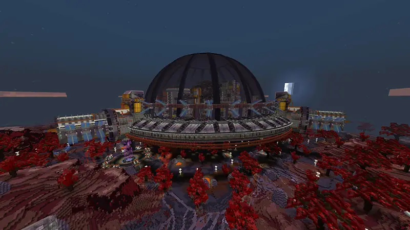 Скриншот Космический город №3