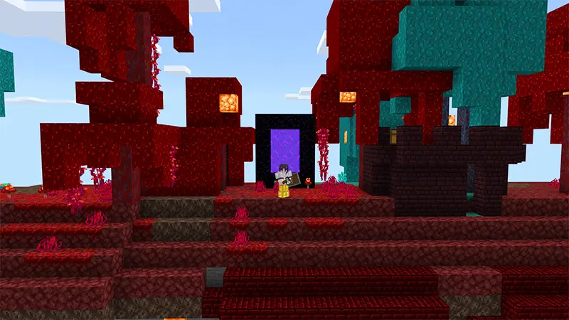 Скриншот Skyblock: кольца №3