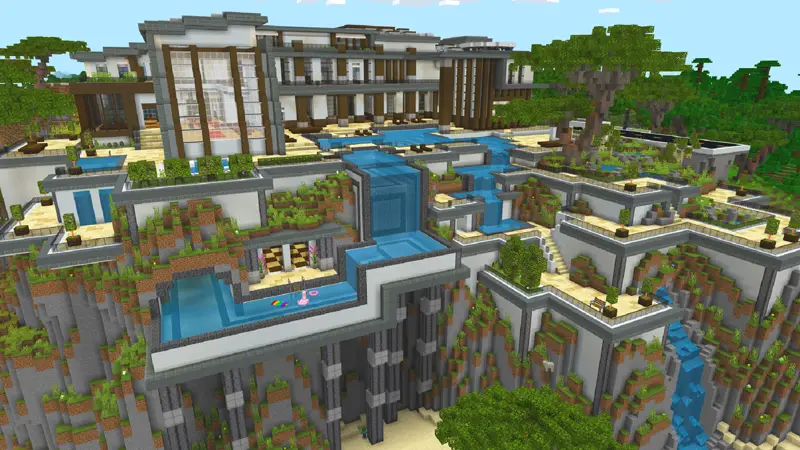 Скриншот Современный особняк №2