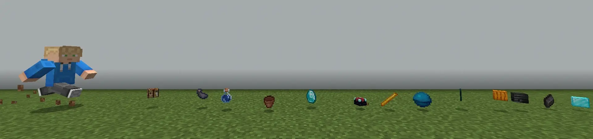 Испытание предметов силы panorama