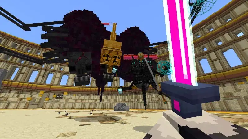 Скриншот Битвы с боссами: арена №3