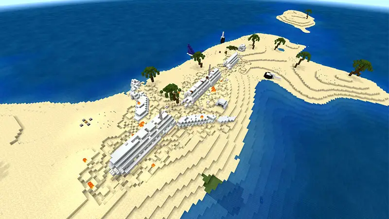 Скриншот Остров авиакатастрофы №1