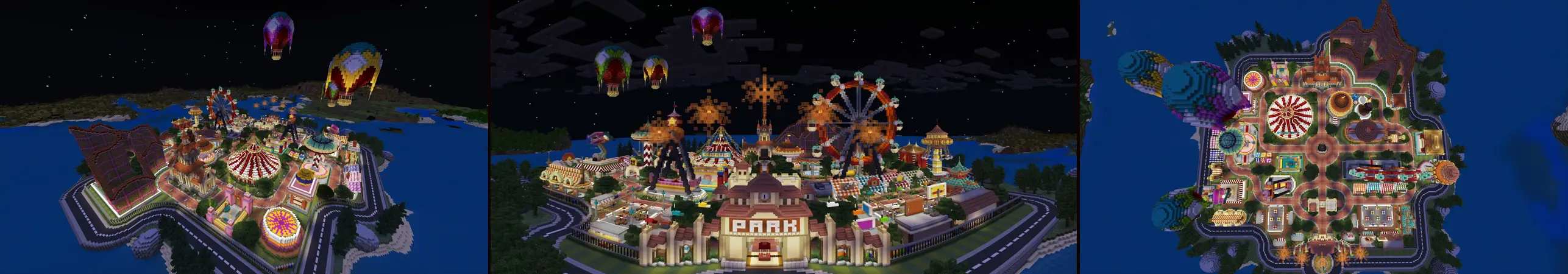 Карнавал panorama