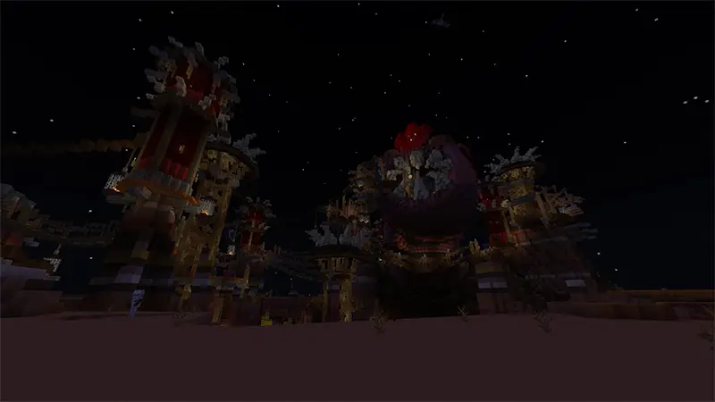 Скриншот Деревня червя Нижнего мира №3