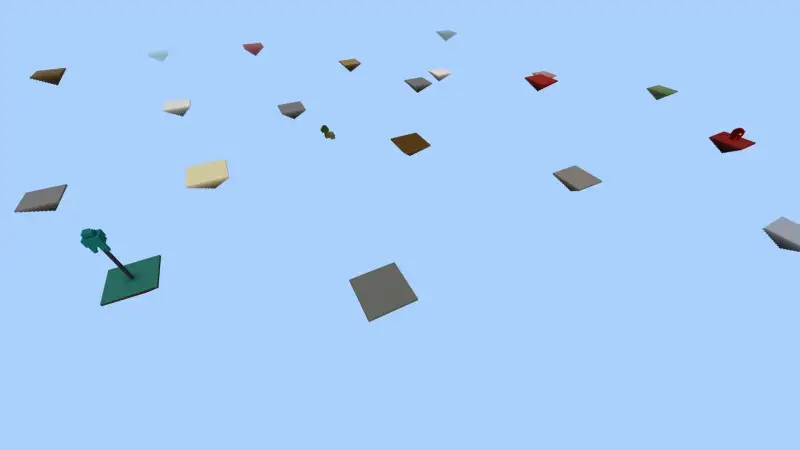 Скриншот Пирамидальный Skyblock №5