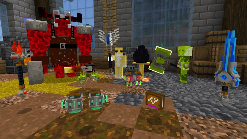 Скриншот Магическое оружие №1