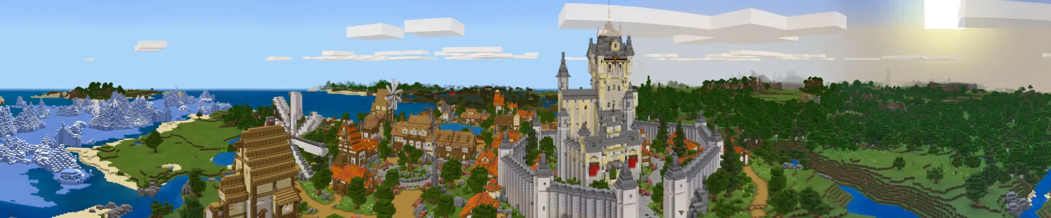 Крепость Градара panorama