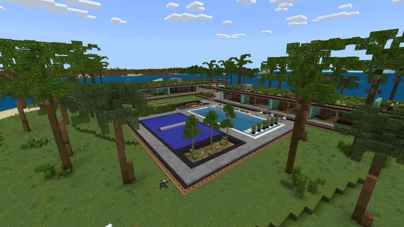 Скриншот Сверхсовременный особняк №2