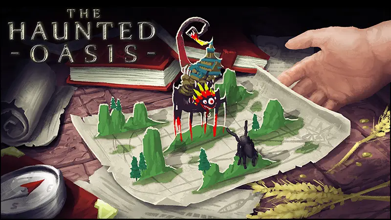 Проклятый оазис