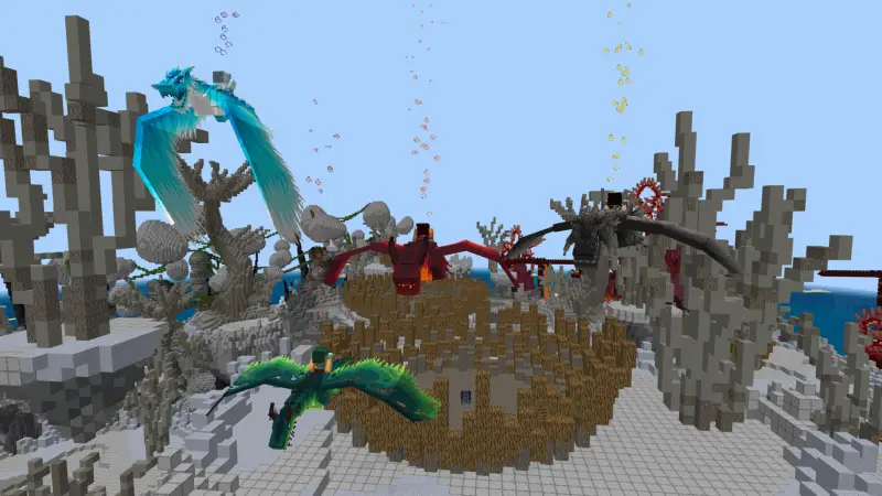 Скриншот Эпические драконы №5