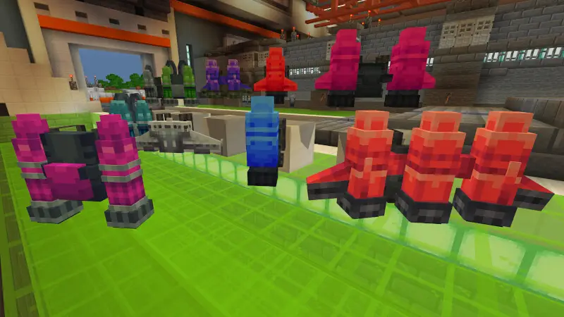 Скриншот Реактивные ранцы++ №3