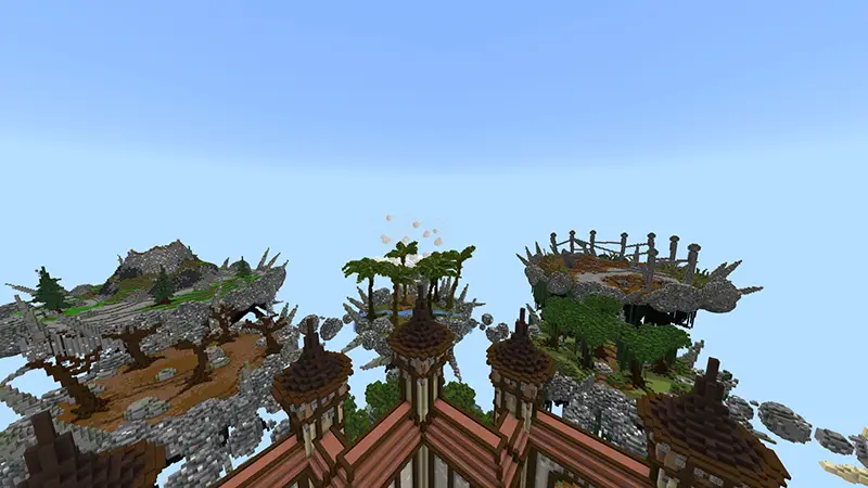 Скриншот Бойня в Skyblock №5