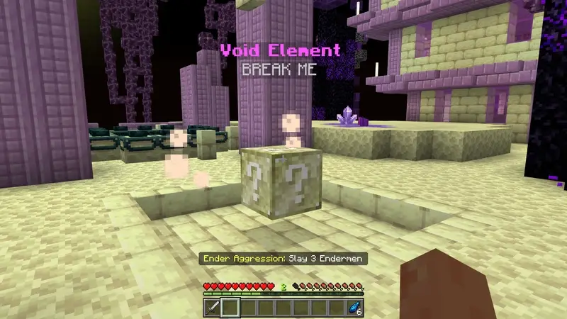 Скриншот Один блок: стихии №4