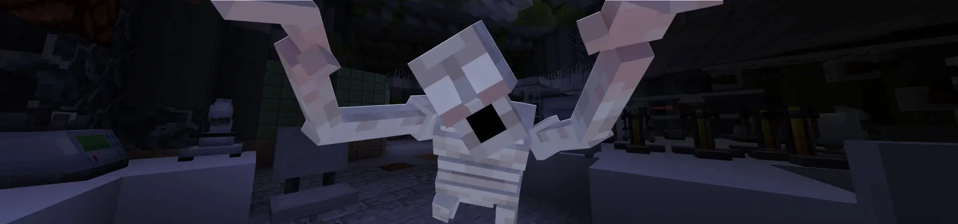 Побег из комнаты SCP panorama