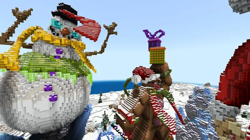 Скриншот Ледовый городок №4