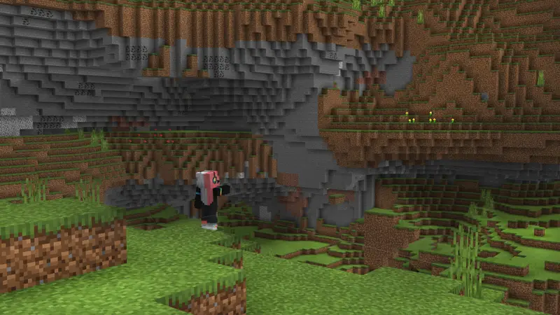 Скриншот Уровень сложности: только пещеры! №1