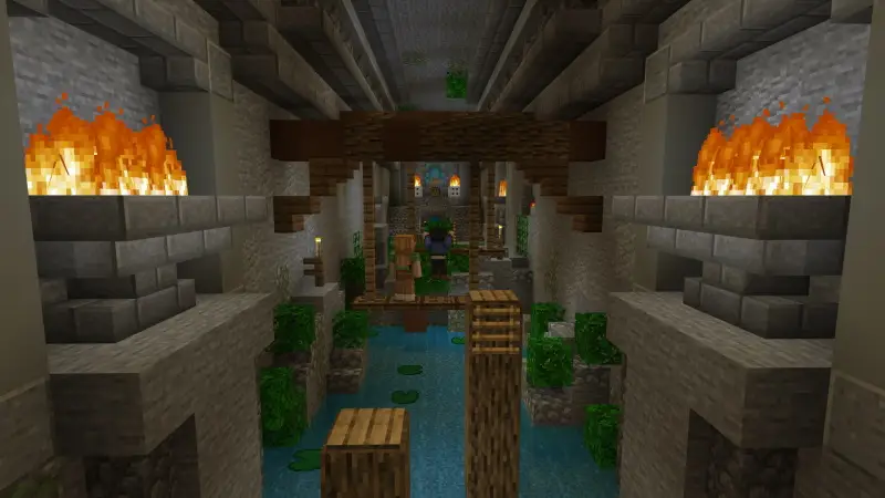 Скриншот Подземелье в джунглях №5