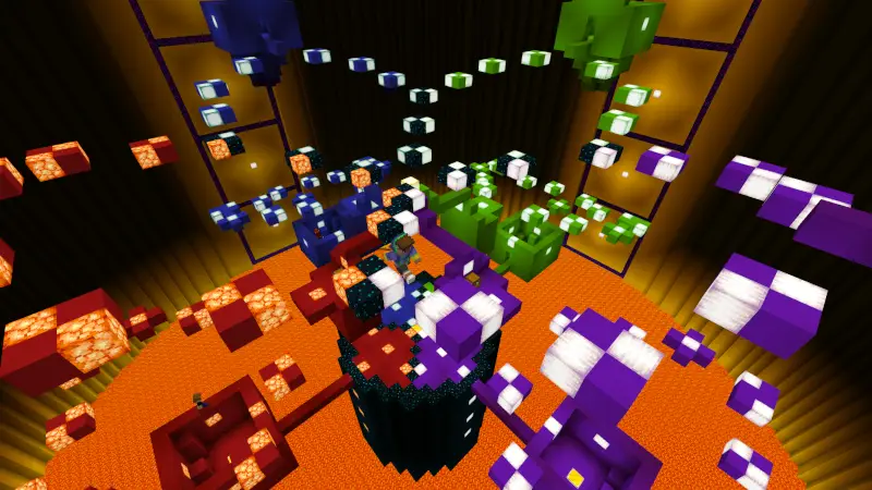 Скриншот Паркур Войны 2 №1