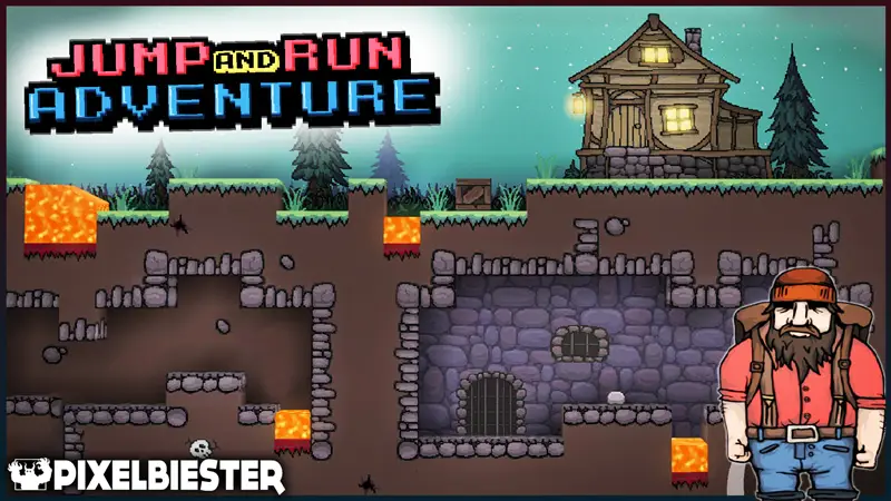 Прыгай и беги: приключение