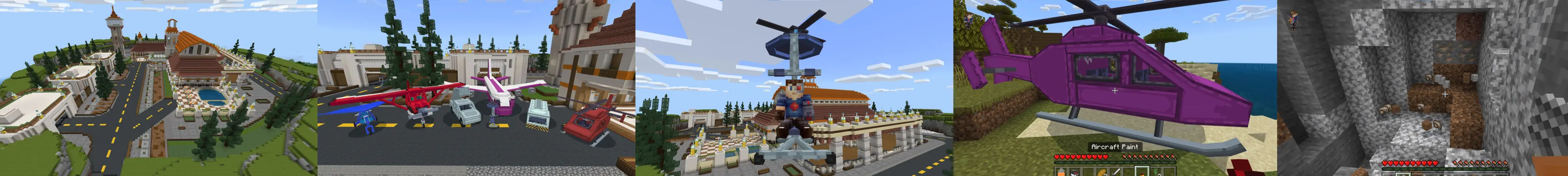 Остров самолетов panorama