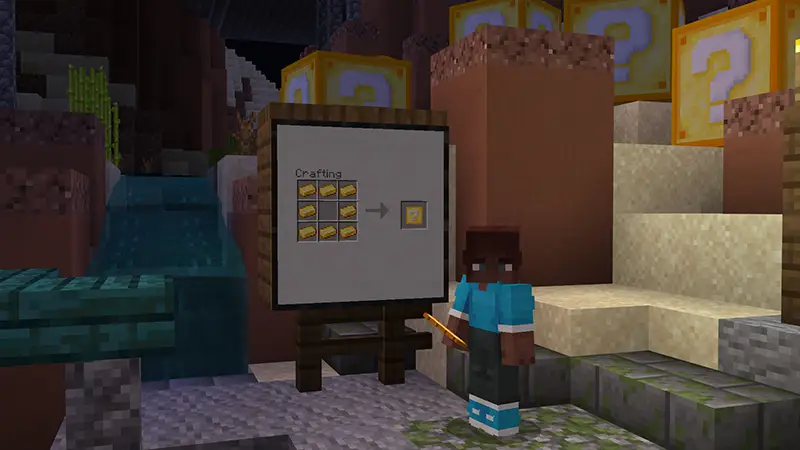 Скриншот Гигантские блоки удачи №3