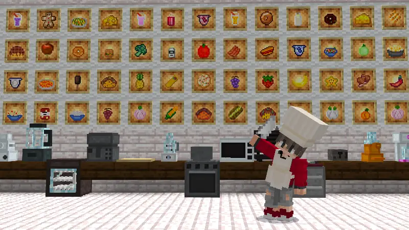 Скриншот Дополнение FOOD №2