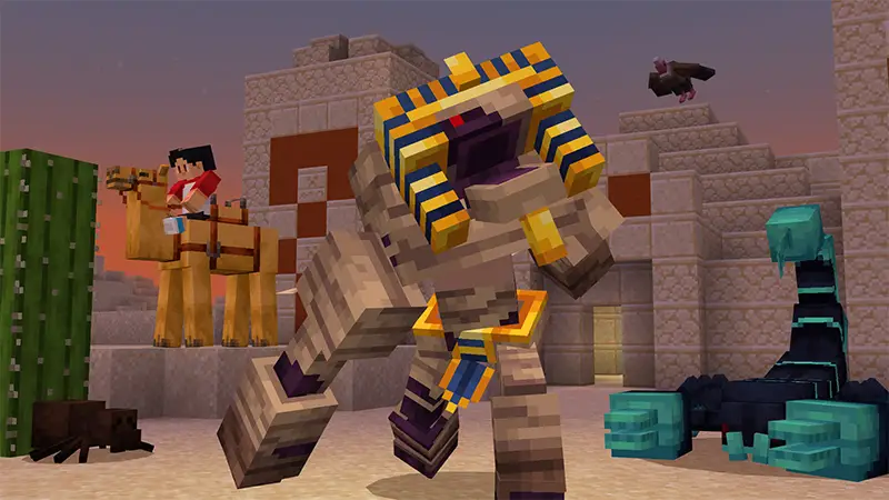 Скриншот ВСЕ МОБЫ 1.0 №8