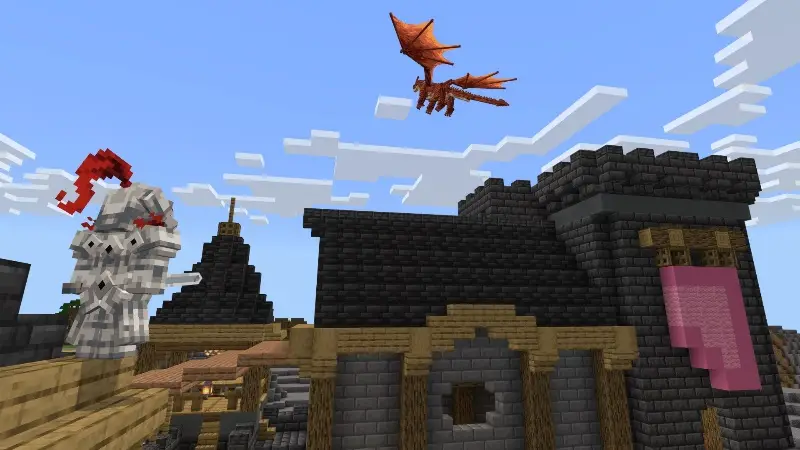 Скриншот ФэнтезиКрафт 1.5 №4