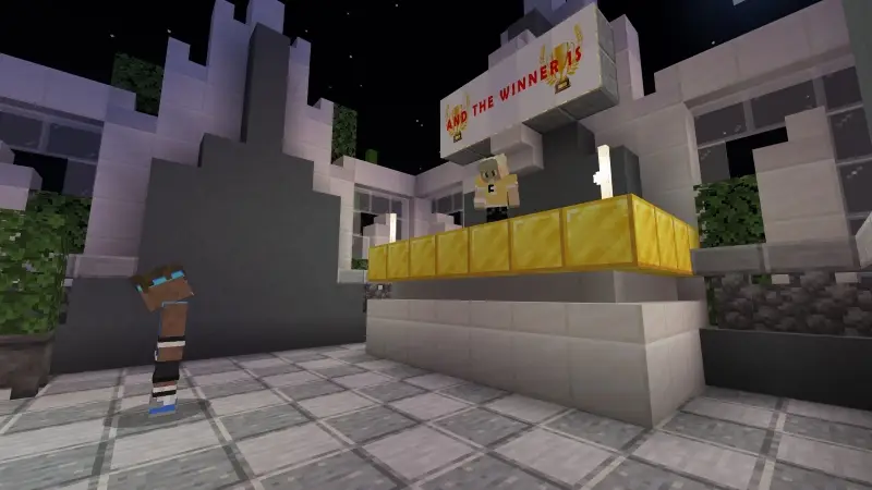 Скриншот Небесный город: паркур-гонка PvP №5