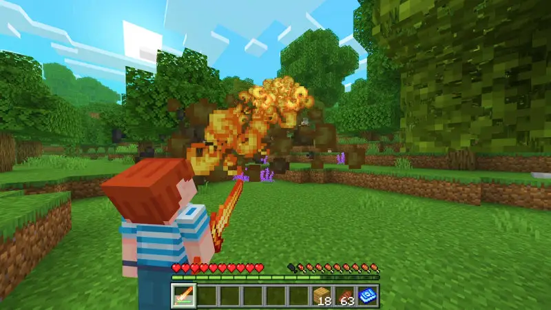 Скриншот Стихийное оружие! [DX] №2