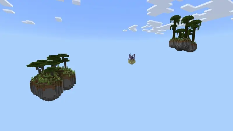 Скриншот Оригинальная игра «Один блок» №3