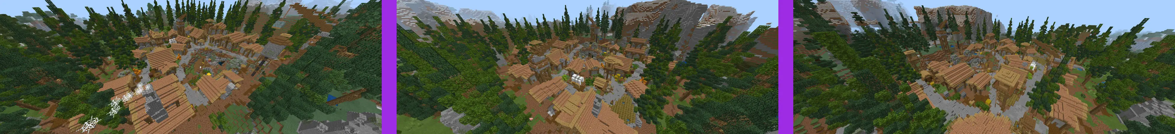 Аметистовая шахта panorama