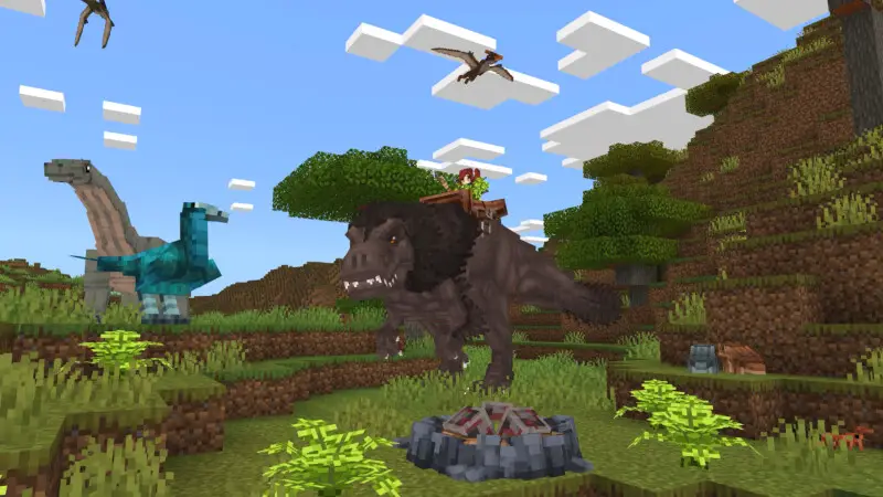 Скриншот Дополнение Dinosaur Hunter №6