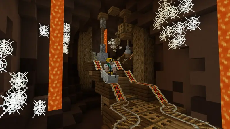 Скриншот Проклятые шахты №4