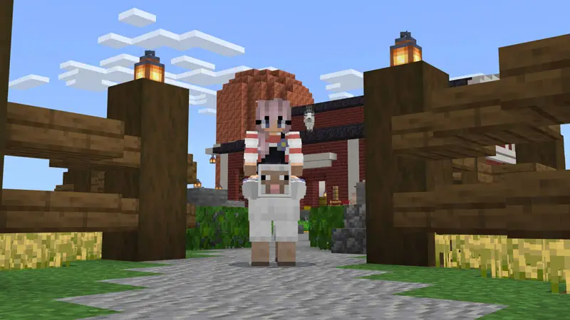 Скриншот Прокатитесь с мобами №1