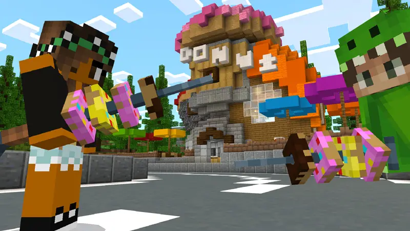 Скриншот Еда-оружие №1