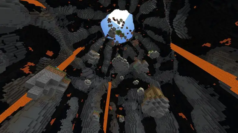 Скриншот Сбежать от лавы №4